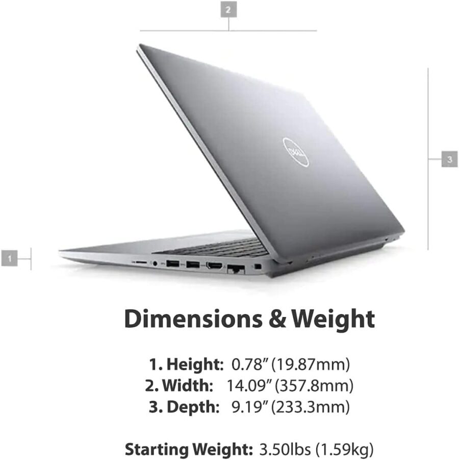 Dell latitude 5520 core i5 1135G7