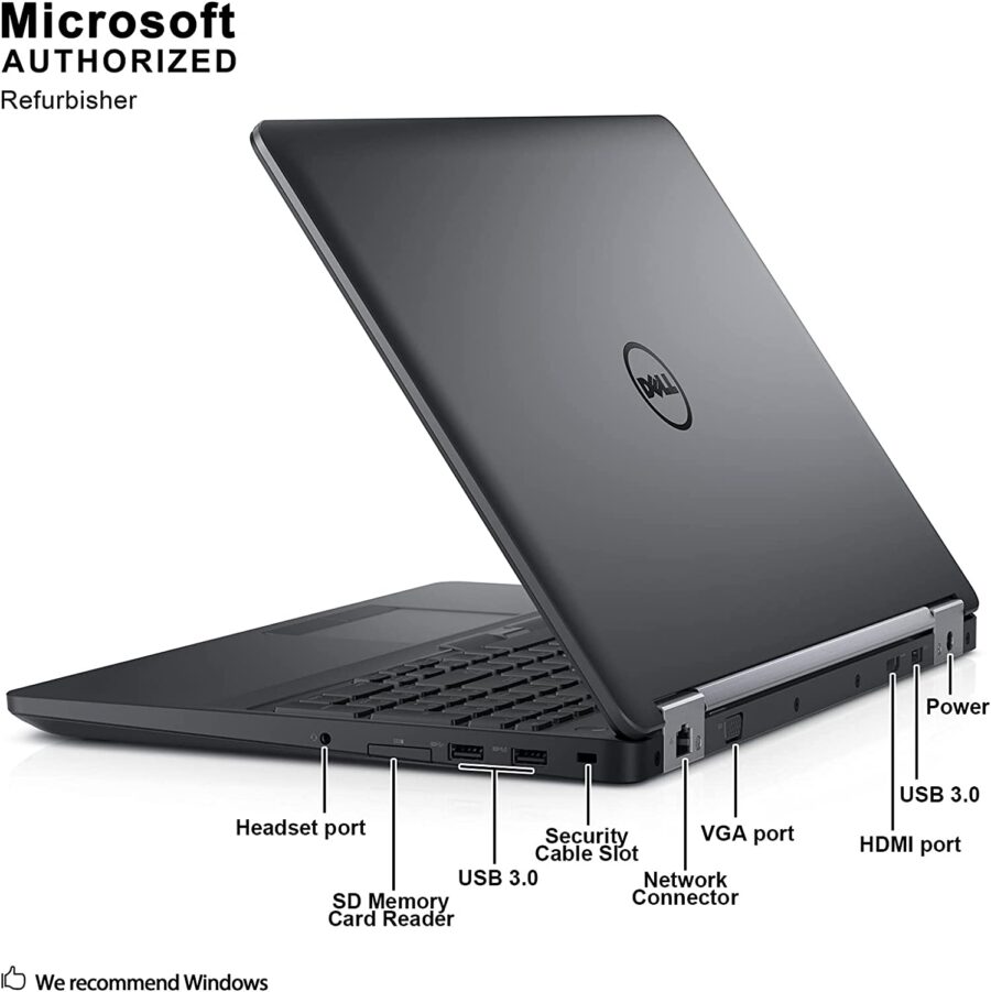 Dell latitude 5570 core i5 6th intel