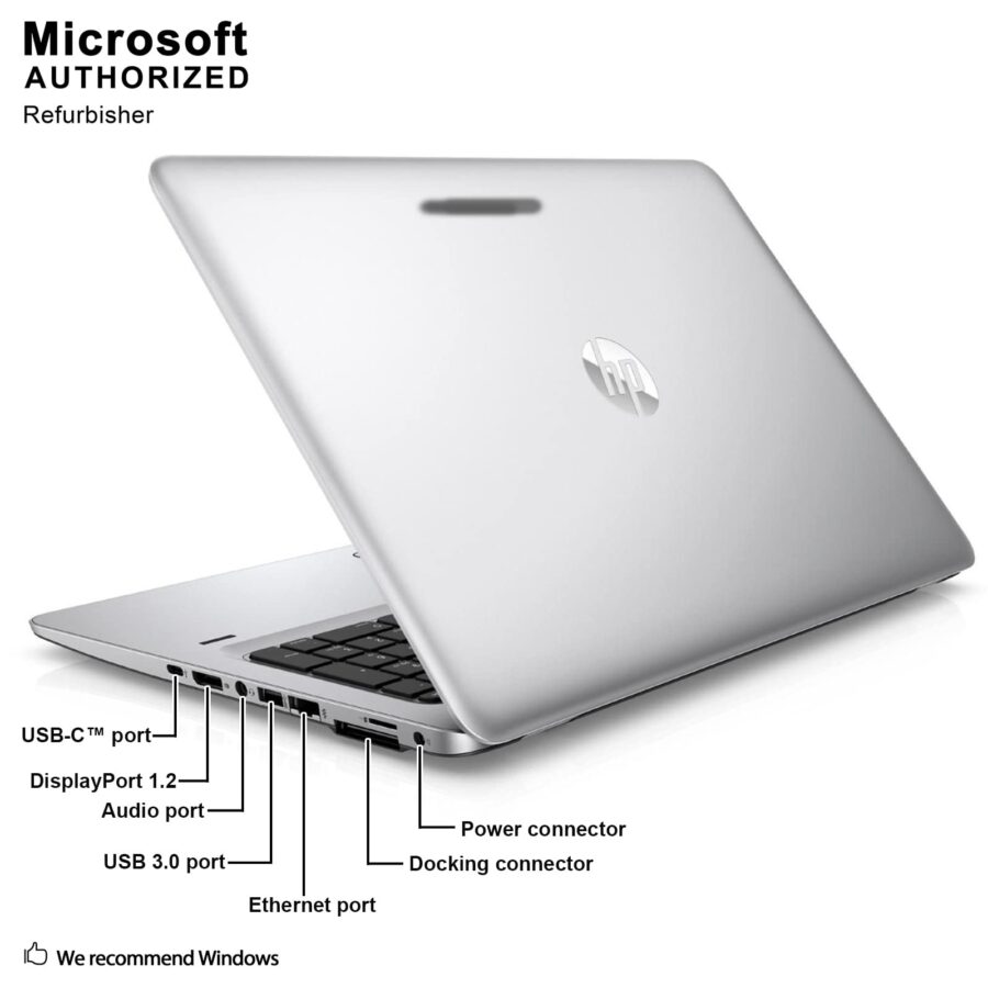 HP ElitBook 850 G4 core i5 7th