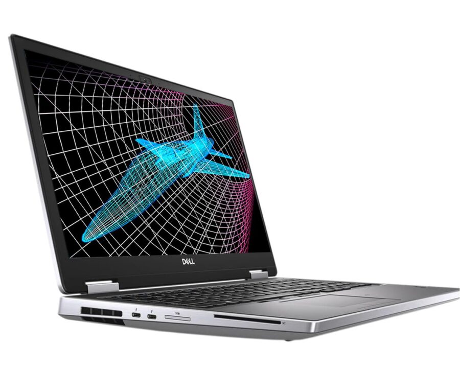 Dell Precision 7540 core i7 9850H FHD Nvidia 4gb