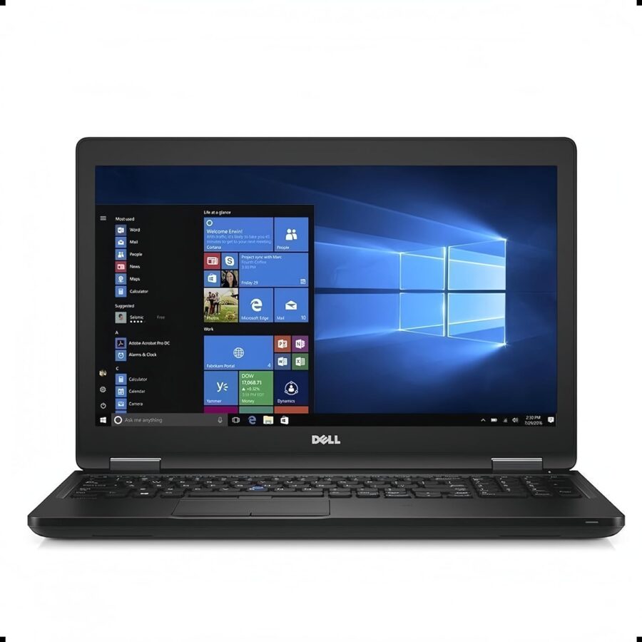Dell latitude 5580 core i5 7th intel