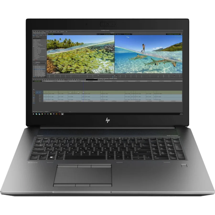 HP zbook 15 G6 core i7 9850H Nvidia 4GB