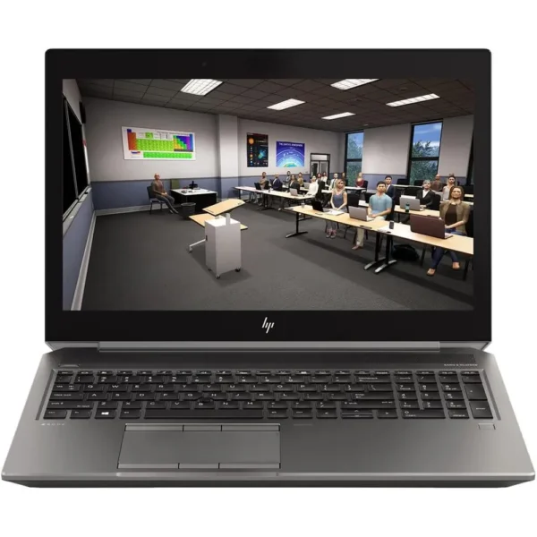 HP zbook 15 G6 core i7 9850H Nvidia 4GB