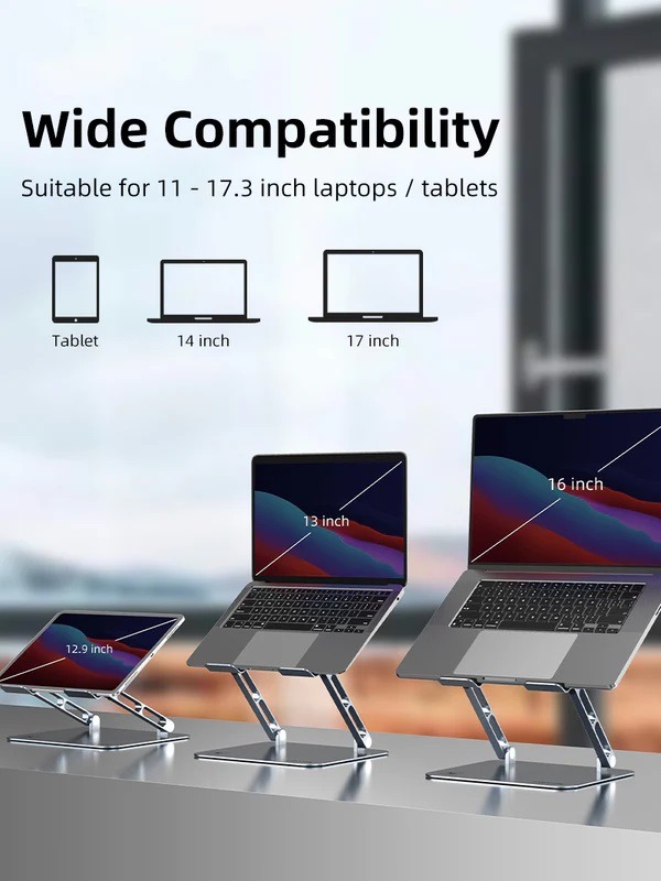 lisen adjustable 360 laptop