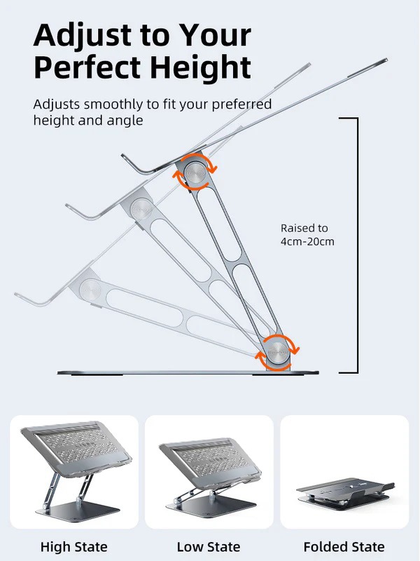 lisen adjustable 360 laptop