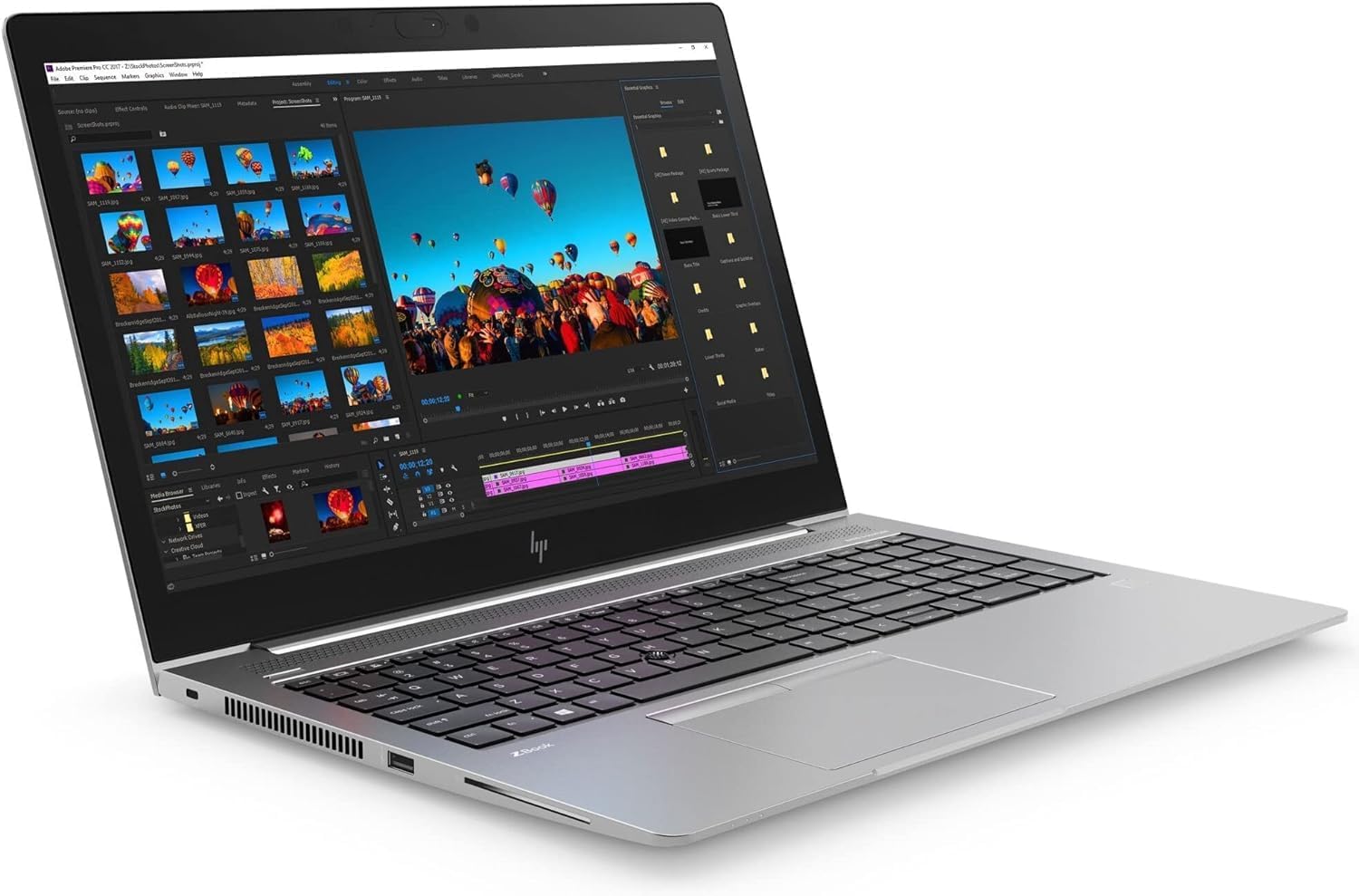 Hp Zbook 15U G5 Core i7 8th