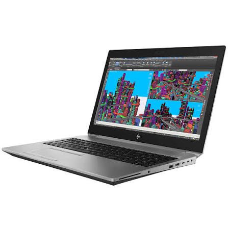 HP Zbook 15 G5 Core i7 8850H